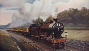 El Southern Belle, Una cadena de lujo con vestíbulo, Ferrocarril de Londres, Brighton y la Costa Sur de English School